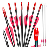 Kit 10 Flechas Legacy Profissionais Vixion Arco E Flecha