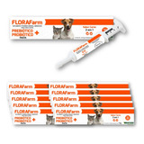 Kit 10 Florafarm 14g Prebiotico Probiotico Biofarm Original