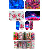 Kit 10 Foils Decoracao
