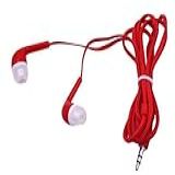 KIT 10 Fone De Ouvido COLORIDO Intra Auricular Com Fio E SEM Microfone