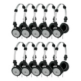 Kit 10 Fones De Ouvido Akg K414 P Original Garantia 1 Ano