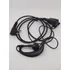 Kit 10 Fones Lapela Rádio Motorola Ep 450, Dep 450, Dtr 620