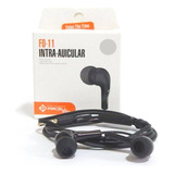 Kit 10 Fones Ouvido Fo 11 Pmcell Intra auricular Microfone