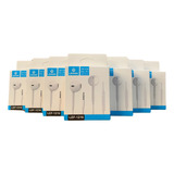 Kit 10 Fones Ouvido Intra C Microfone Atacado Revenda C nf