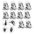 Kit 10 Fones Ouvido Lapela Radio Baofeng 888s 777s Uv5r Uv82
