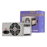 Kit 10 Fonte Atx 200w Real Bivolt Garantia Nota Fiscal