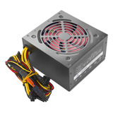 Kit 10 Fonte Atx 500w Nominal Nyper Octopus Bivolt 300w Real
