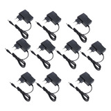 Kit 10 Fonte De Alimentação 12v 2a Bivolt Ac dc Adapter