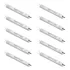 Kit 10 Fonte Driver Slim Mini 12v 5a 60w Bivolt Pra Fita Led
