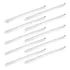 Kit 10 Fonte Slim Driver 12v 7a 84w Para Perfil Fita De Led