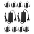 Kit 10 Fontes 6a 12v Chaveada Estabilizadora Fita Led Cftv 