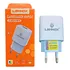 Kit 10 Fontes Carregador Usb Tomada Plug Adaptador Atacado
