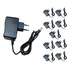 Kit 10 Fontes Eletrônica 12v 2000 Ma 2a 24w 110 220v Plug P4