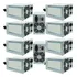 Kit 10 Fontes Pc Atx 200w Reais Real Cabo Bivolt Silenciosa
