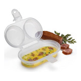 Kit 10 Forma De Ovos Fritar Omeleteira Microondas S Gordura