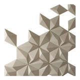Kit 10 Forma Molde Para Gesso 3d Diamante 25x14cm Abs 2mm