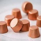 Kit 10 Formas Chocolate Simples Em Acetato Bombom Alpino Estrias Ref 08