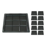 Kit 10 Formas Xadrez