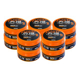 Kit 10 Fox For Men Hair Tradicional Cera Modeladora Atacado