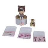 Kit 10 Fraldinhas De Boca Bebê Paninho Toalha De Boca