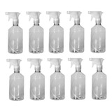 Kit 10 Frasco Pulverizador Borrifador 1000ml