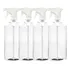 Kit 10 Frasco Pulverizador   Borrifador 1000ml