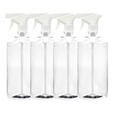Kit 10 Frasco Pulverizador   Borrifador 1000ml