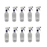 Kit 10 Frasco Pulverizador Borrifador 500ml ROXO E BRANCO
