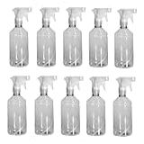 Kit 10 Frasco Pulverizador Borrifador 500ml