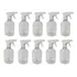 Kit 10 Frasco Pulverizador   Borrifador 500ml