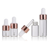 Kit 10 Frascos Conta Gotas Vidro Óleo Essencial Floral
