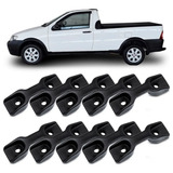 Kit 10 Gancho Caçamba Fiat Strada 97 98 99 00 01 02 03 A 14