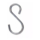 Kit 10 Gancho S Ferro Zincado 3 3mm X 53 Mm N 2 Promoção