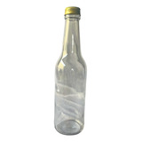 Kit 10 Garrafas Vidro Long Neck 355ml C Tampa De Alumínio
