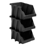 Kit 10 Gavetas Plastica