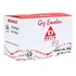 Kit 10 Giz Branco Escolar Para Quadro Verde Delta 64 Un