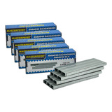 Kit 10 Grampo Para Grampeador Galvanizados 26 6 5000 Un