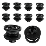 Kit 10 Grampo Presilha Forro Porta Golf 2000 2001 2002 2003