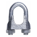 Kit 10 Grampos Clips Cabo De Aço Reparo Academia Aparelho