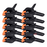 Kit 10 Grampos Para Fixar Tela Celular De Vidro Resistente