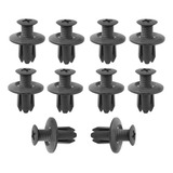 Kit 10 Grampos Presilha Parachoque Kia Hyundai Nissan