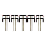 Kit 10 Grampos Tipo Sargento P Carpinteiro 300x50x355mm