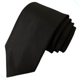 Kit 10 Gravatas Slim Social Casamento Padrinhos Empresário