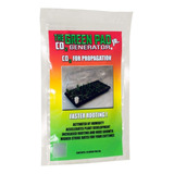 Kit 10 Green Pad