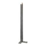 Kit 10 Hastes Base Assimétrica 350mm   Parafusar 35cm