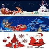 Kit 10 Impressão Folhas Sublimaticas A4 Canecas De Natal