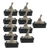 Kit 10 Interruptor Chave Tic Tac Margirius Cs 301b 15a