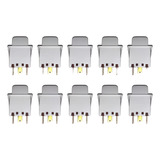 Kit 10 Interruptores Travessa Refrigerador Continental Bosch