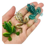 Kit 10 Iscas Artificiais Frog Sapo Perereca Traíras Tucunaré Cor Foto