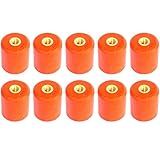 Kit 10 Isoladores Para Barramento Epoxi 40x40X3 8 Paralelo